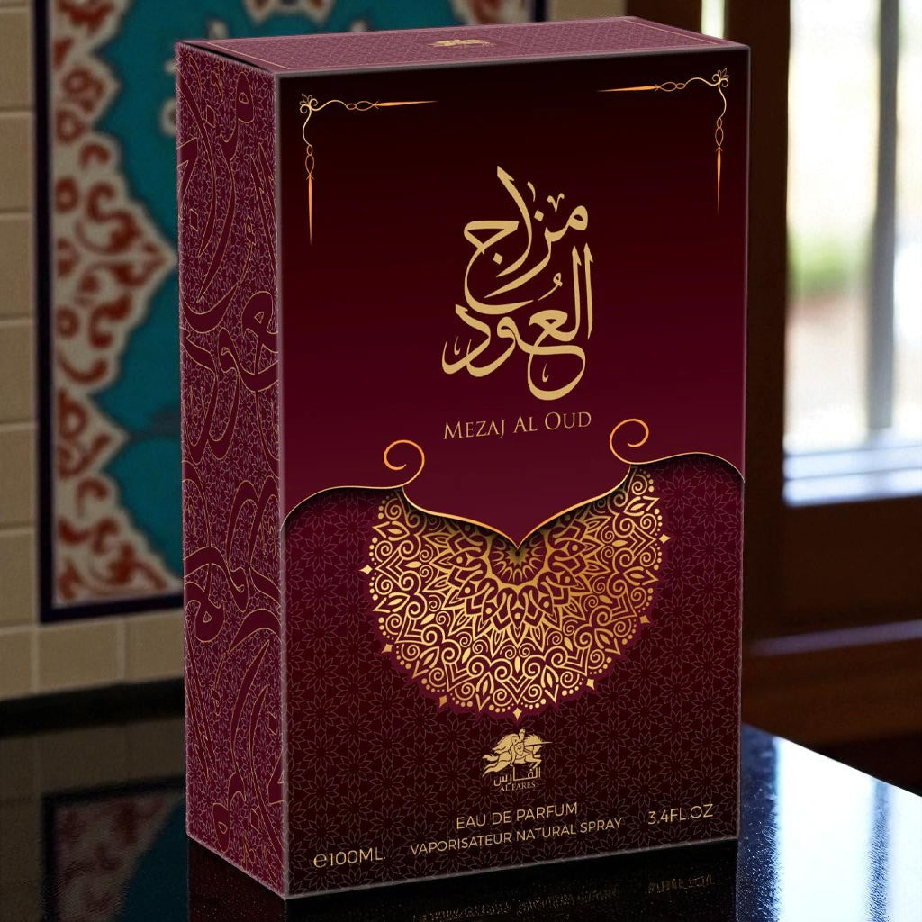 AL FARES Mezaj Al Oud (Unisex) 100ML EDP