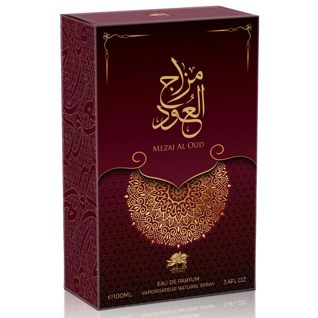 AL FARES Mezaj Al Oud (Unisex) 100ML EDP
