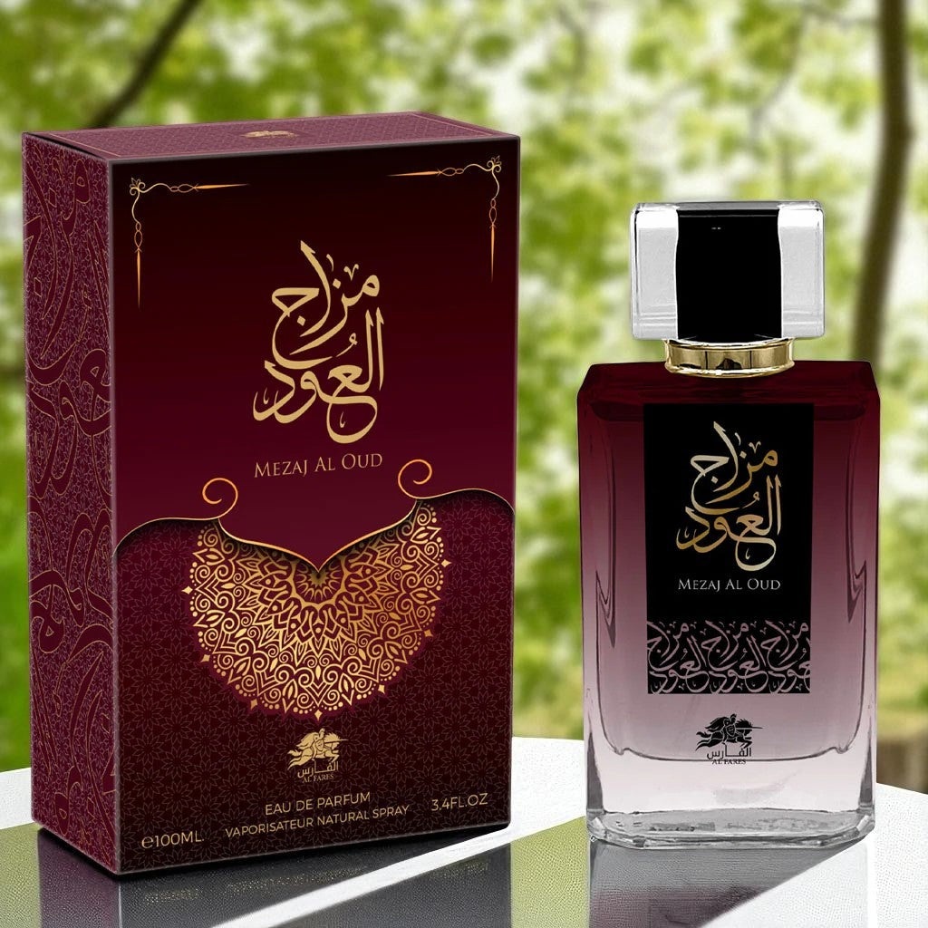 AL FARES Mezaj Al Oud (Unisex) 100ML EDP