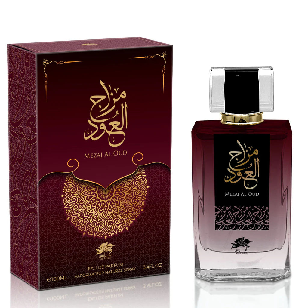 AL FARES Mezaj Al Oud (Unisex) 100ML EDP
