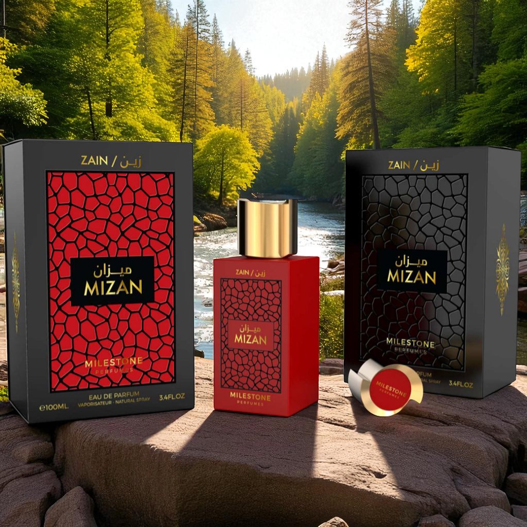MILESTONE MIZAN ZAIN Eau De Parfum 100ml