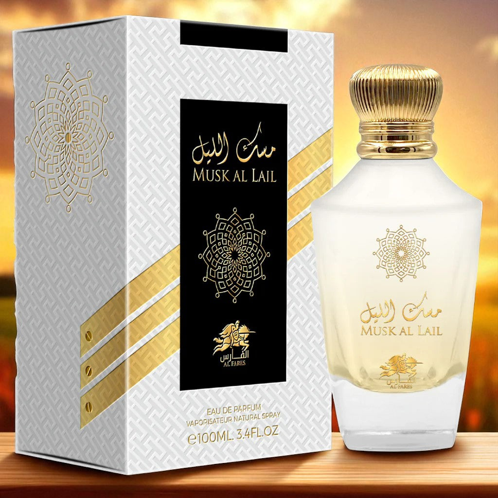 AL FARES Musk Al Lail 100ML EDP