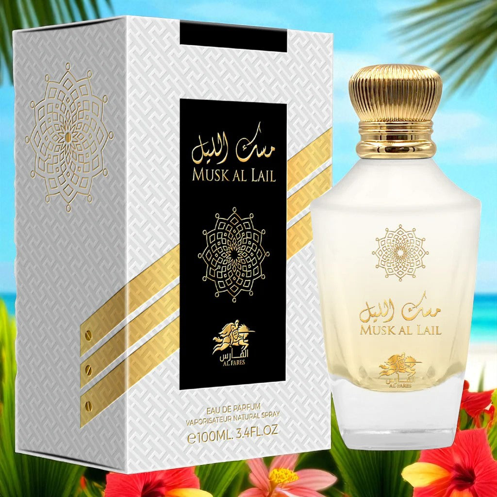 AL FARES Musk Al Lail 100ML EDP