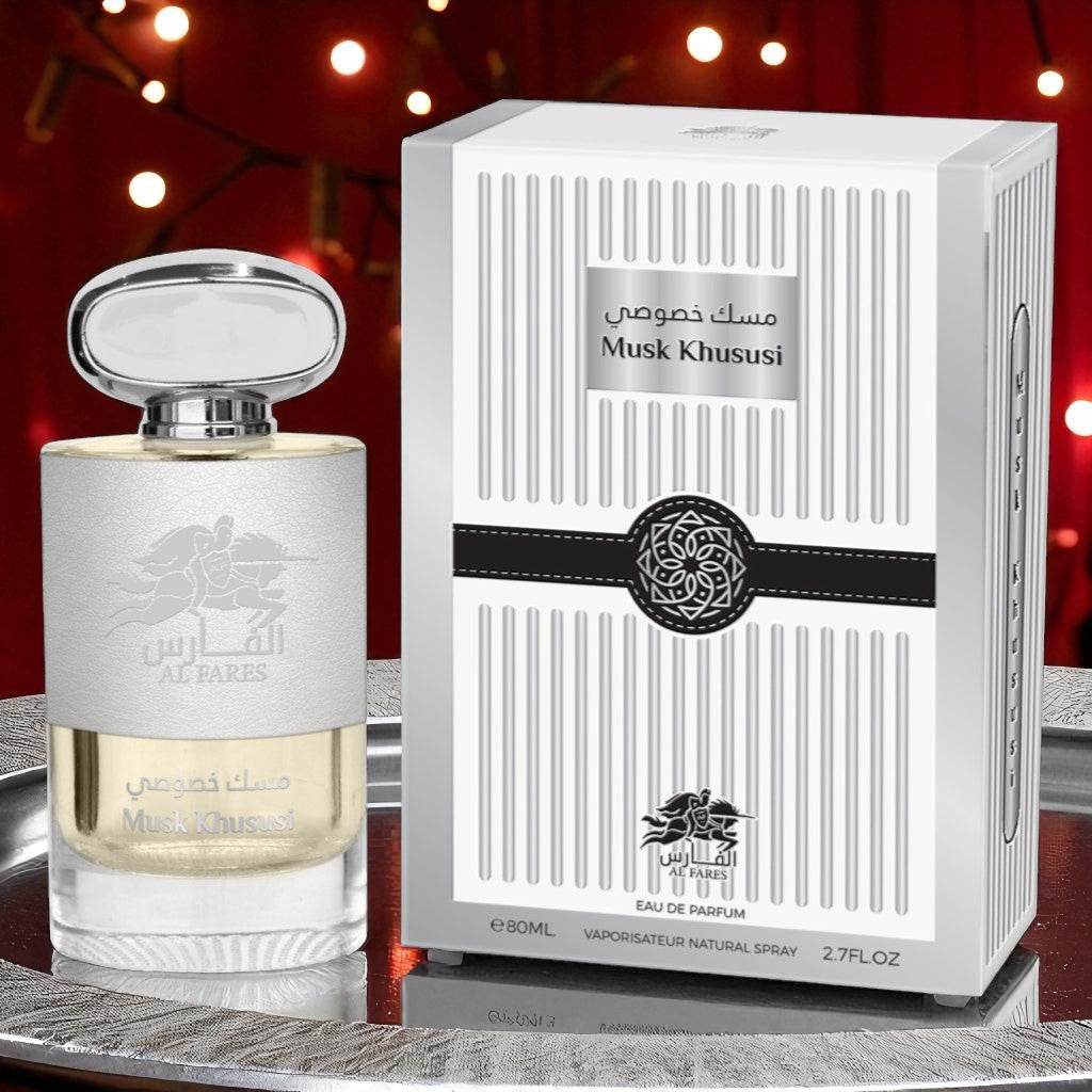AL FARES Musk Khususi (Unisex) 80ML EDP