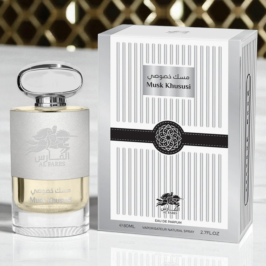 AL FARES Musk Khususi (Unisex) 80ML EDP