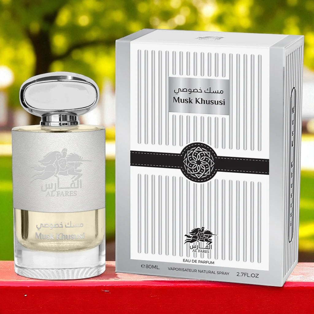 AL FARES Musk Khususi (Unisex) 80ML EDP