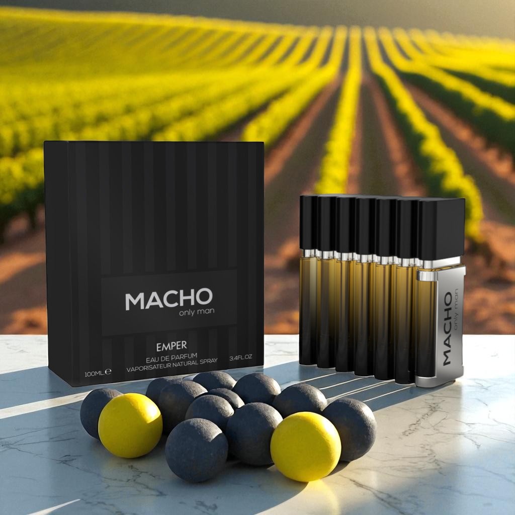 EMPER Macho Only Man (Unisex) 100ML EDP