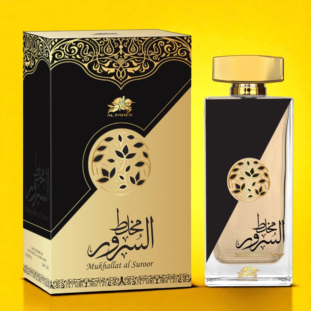 AL FARES Makhallat Al Suroor (Unisex) 100ML Eau De Parfum