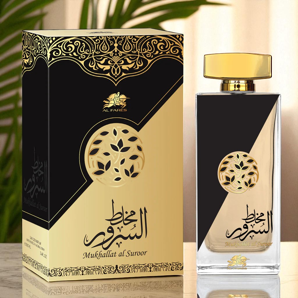 AL FARES Makhallat Al Suroor (Unisex) 100ML Eau De Parfum