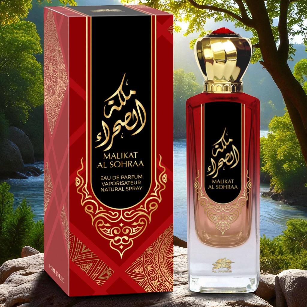 AL FARES Malikat Al Sohra (Unisex) 100ML Eau De Parfum