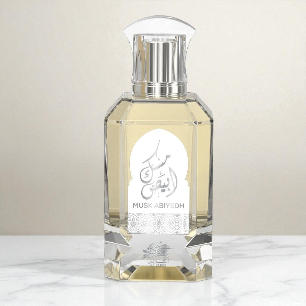 AL FARES Musk Abiyedh (Unisex) 100ML Eau De Parfum