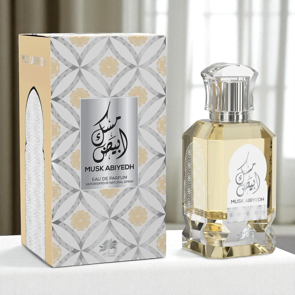 AL FARES Musk Abiyedh (Unisex) 100ML Eau De Parfum