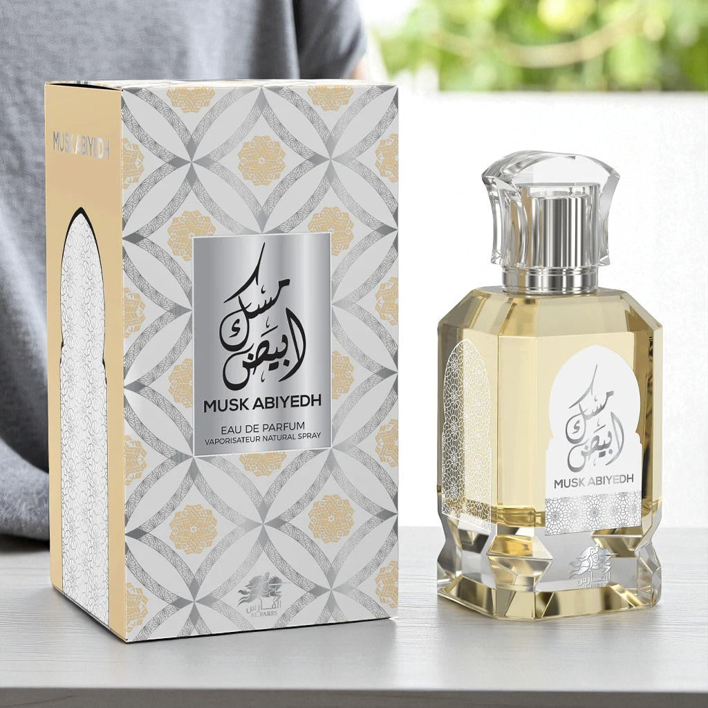 AL FARES Musk Abiyedh (Unisex) 100ML Eau De Parfum