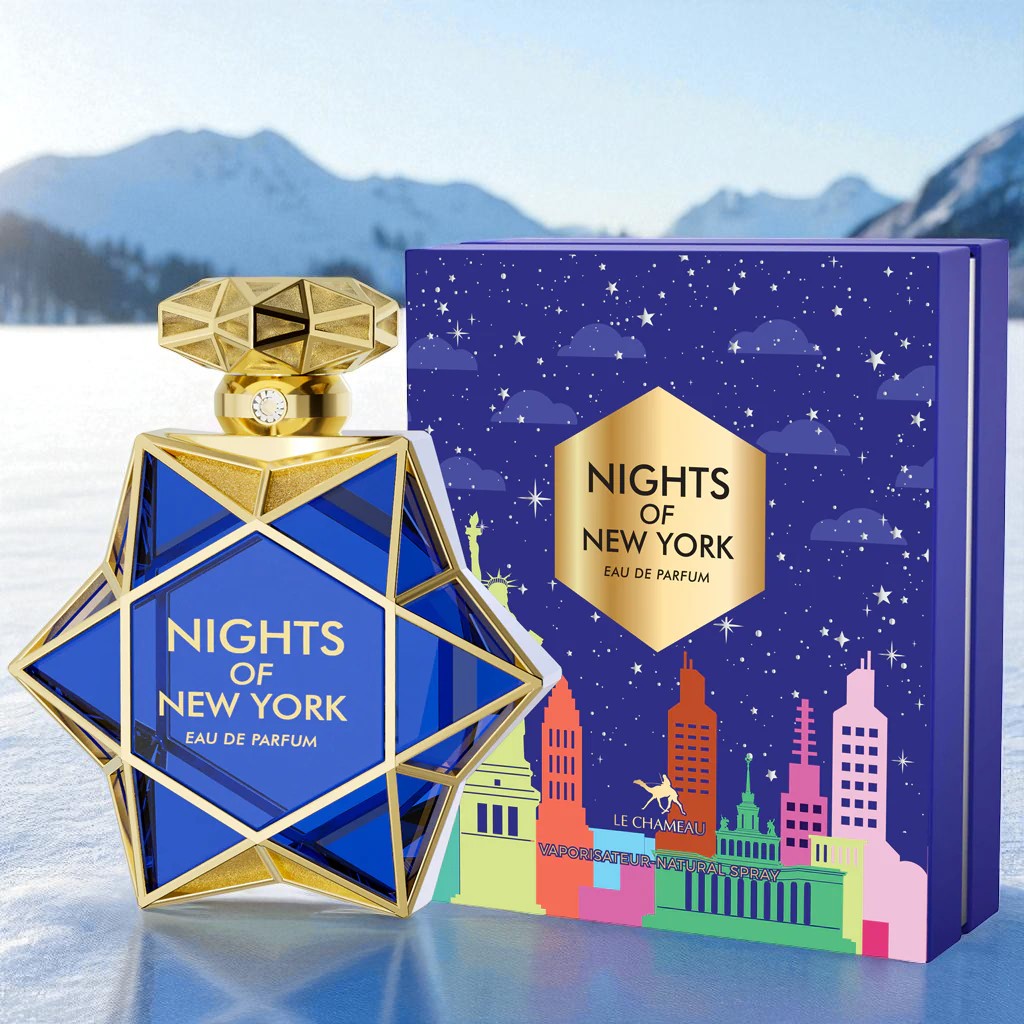 LE CHAMEAU Night of New York 85ml EDP UNISEX