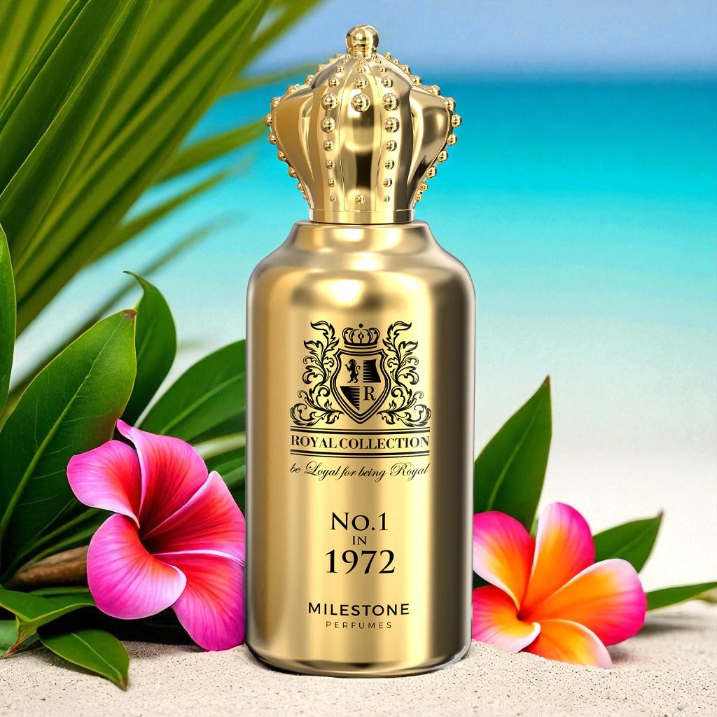 MILESTONE Royal Collection No.1 in 1972 (Unisex) 100ML EDP
