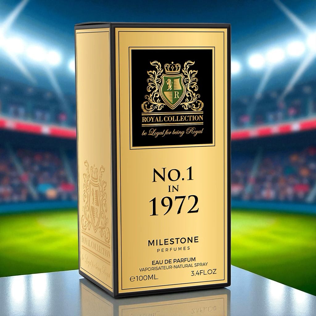 MILESTONE Royal Collection No.1 in 1972 (Unisex) 100ML EDP
