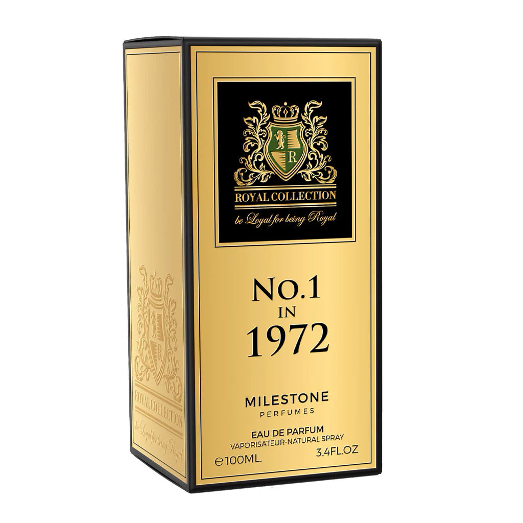 MILESTONE Royal Collection No.1 in 1972 (Unisex) 100ML EDP