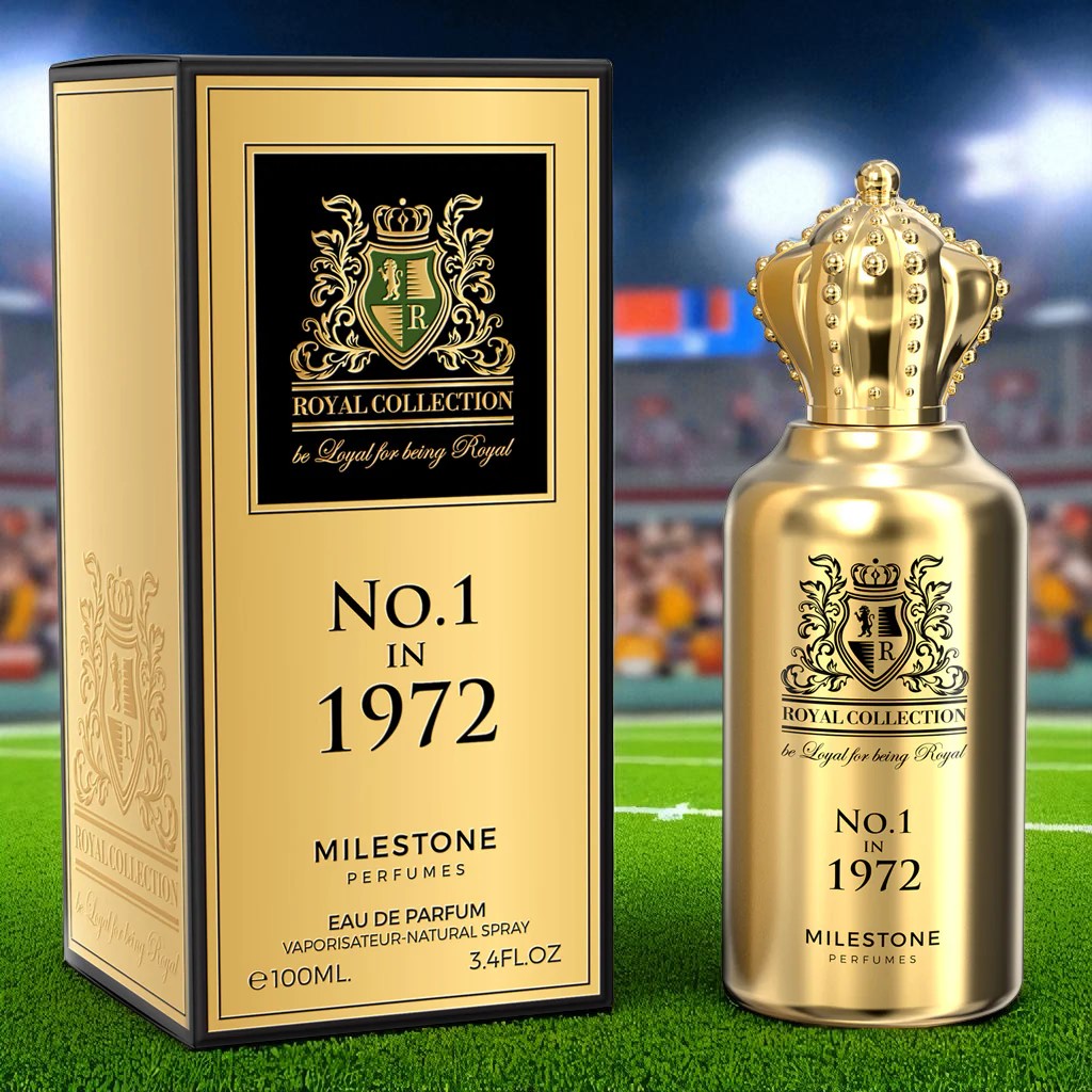 MILESTONE Royal Collection No.1 in 1972 (Unisex) 100ML EDP