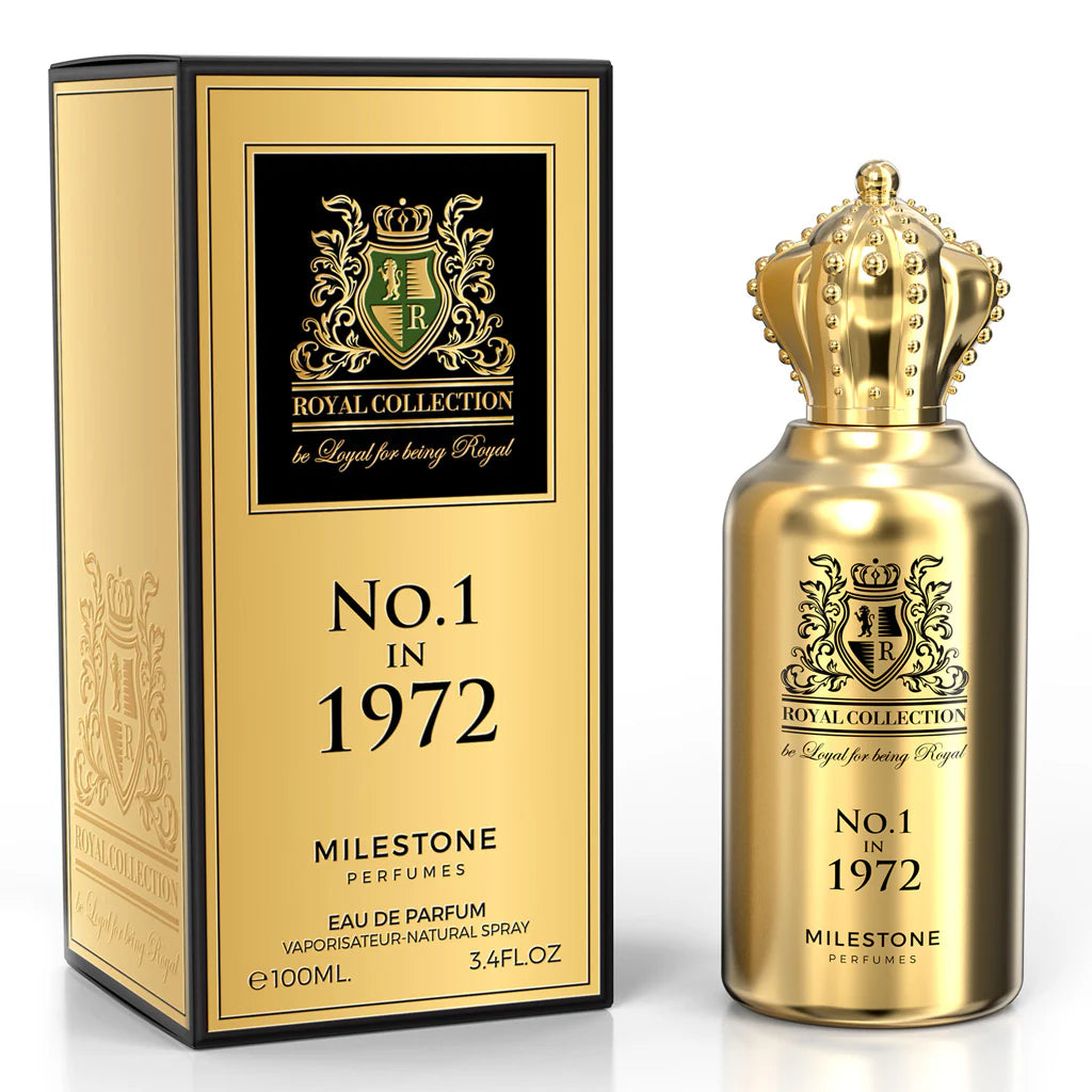 MILESTONE Royal Collection No.1 in 1972 (Unisex) 100ML EDP