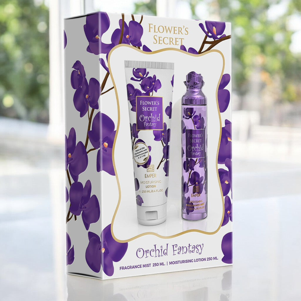EMPER Gift Set Flower'S Secret Orchid Fantasy