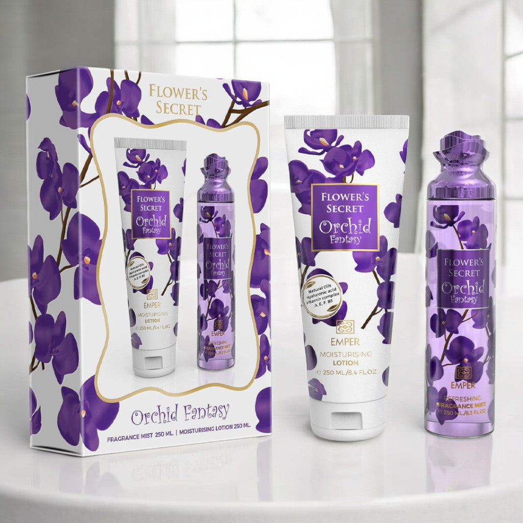 EMPER Gift Set Flower'S Secret Orchid Fantasy