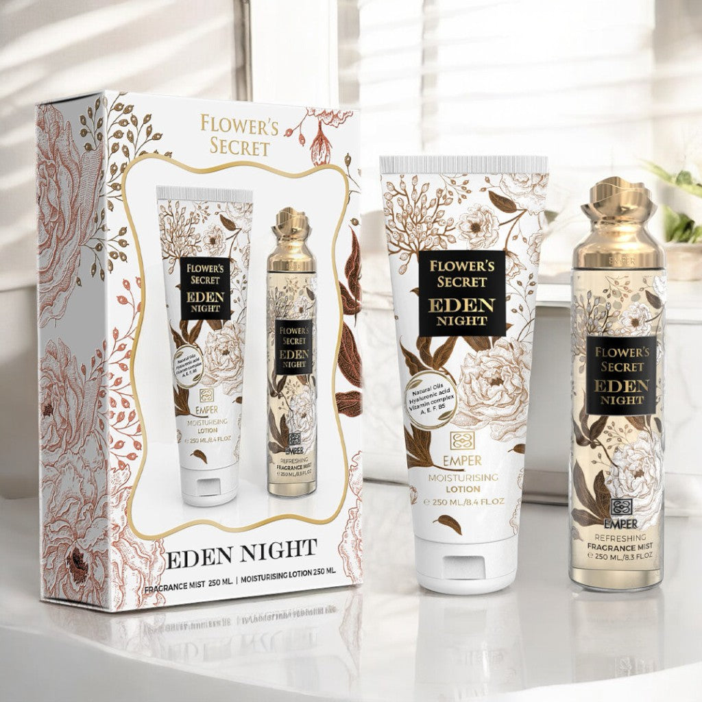 EMPER Gift Set Flower'S Secret Eden Night