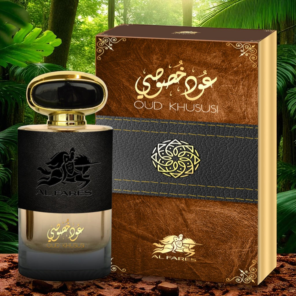 AL FARES Oud Khususi (Unisex) 80ML EDP