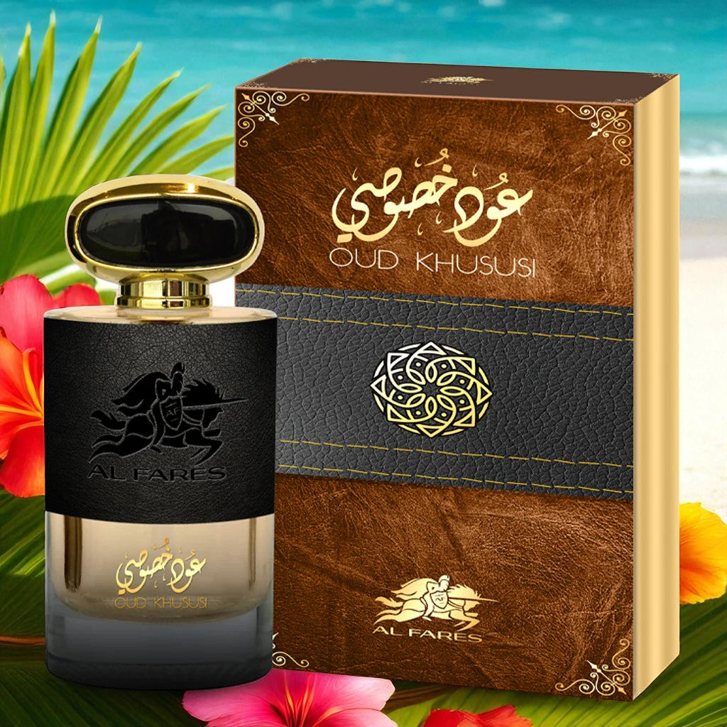 AL FARES Oud Khususi (Unisex) 80ML EDP
