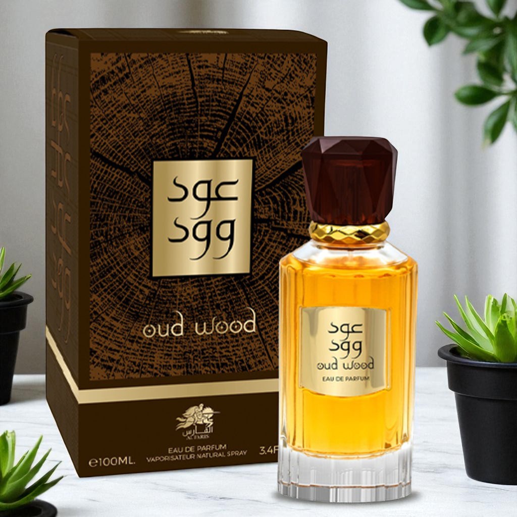 AL FARES Oud Wood (Unisex) 100ML EDP