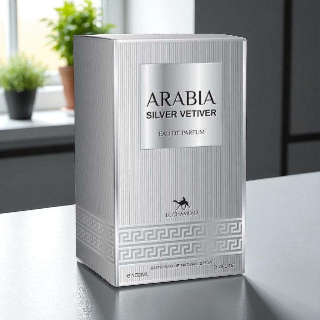 LE CHAMEAU ARABIA SILVER VETIVER (Pour Homme ) 100ml