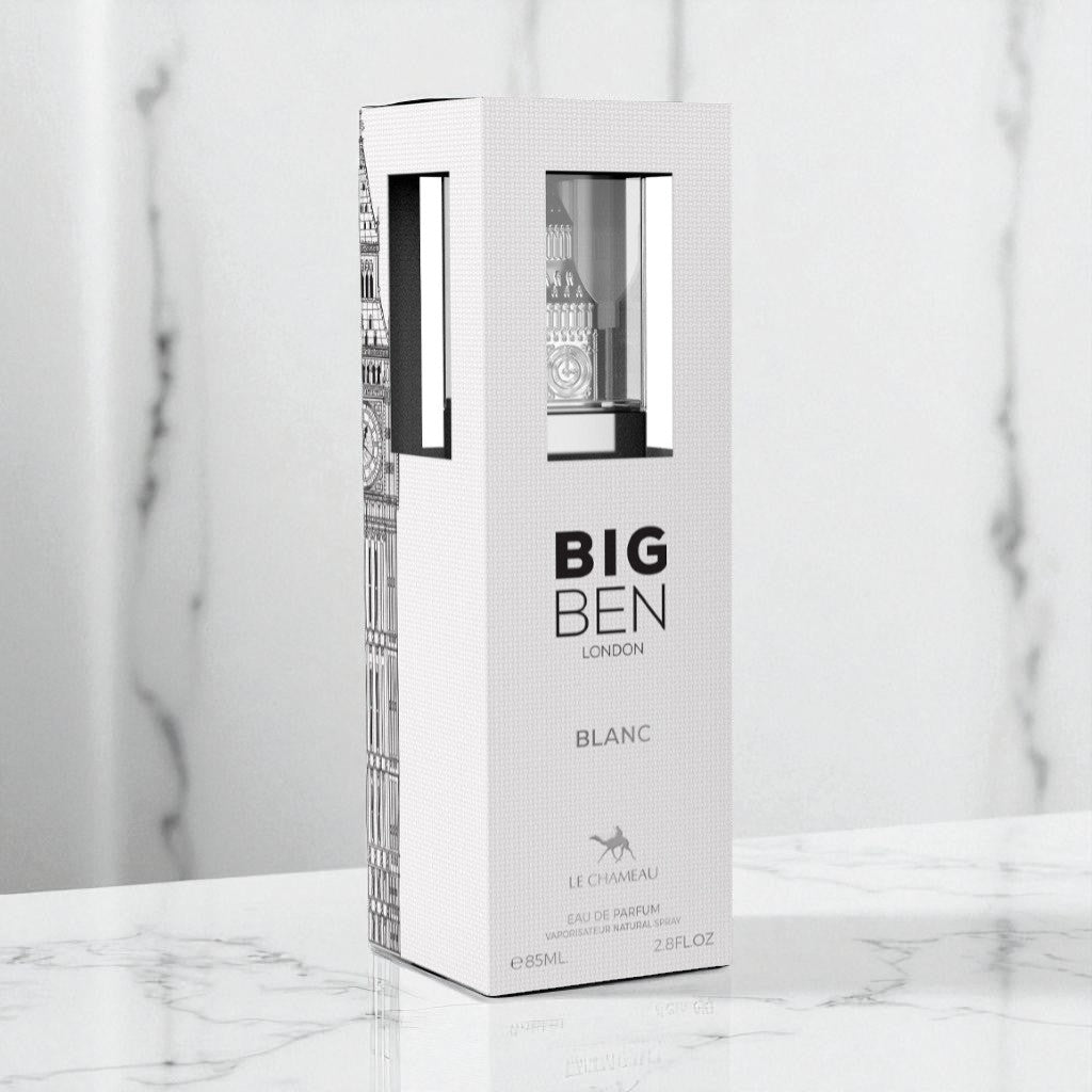 LE CHAMEAU Big Ben London Blanc 85ML EDP