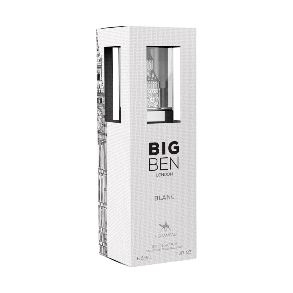 LE CHAMEAU Big Ben London Blanc 85ML EDP