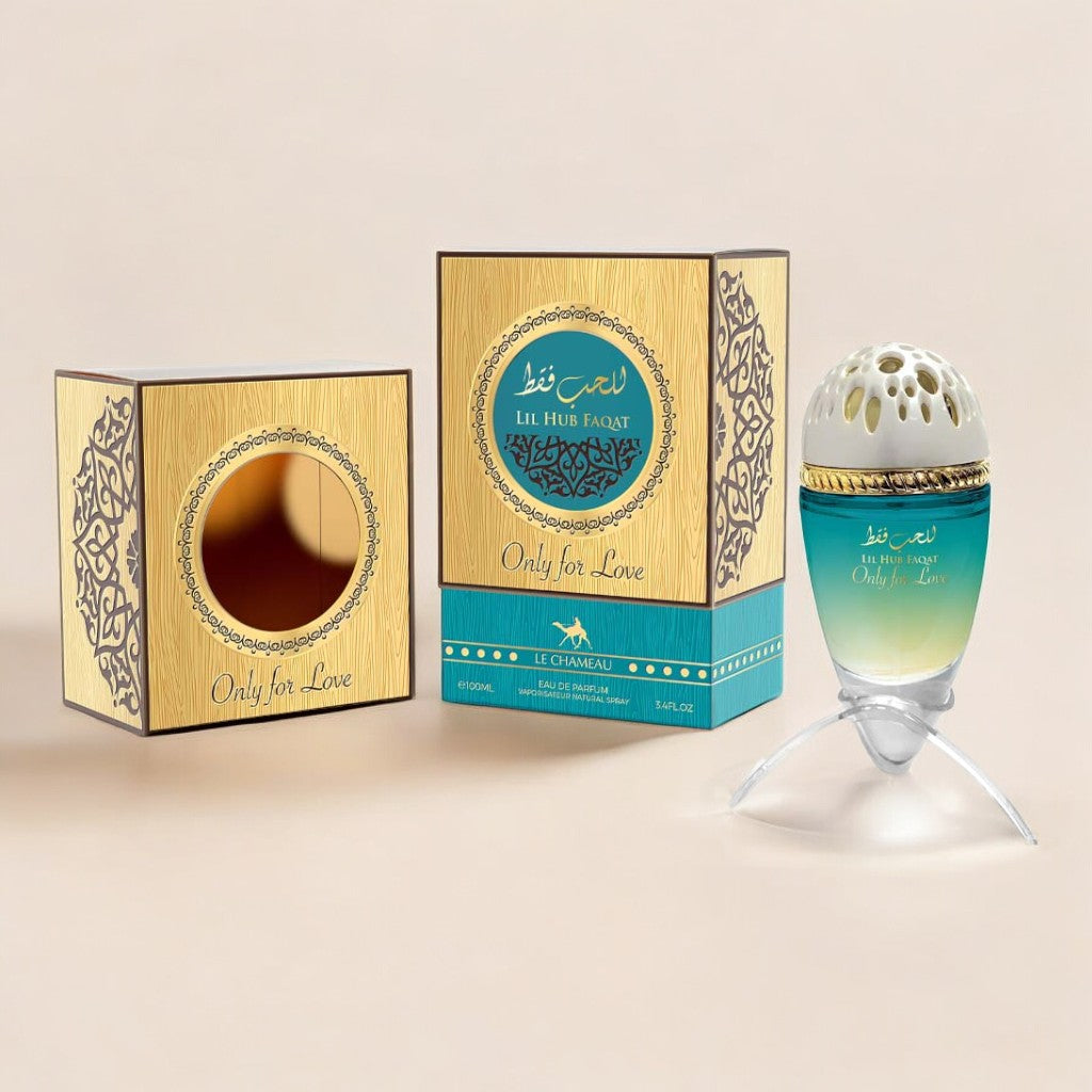 LE CHAMEAU Lil Hib Faqat Only For Love (Pour Femme) 100ML Eau De Parfum