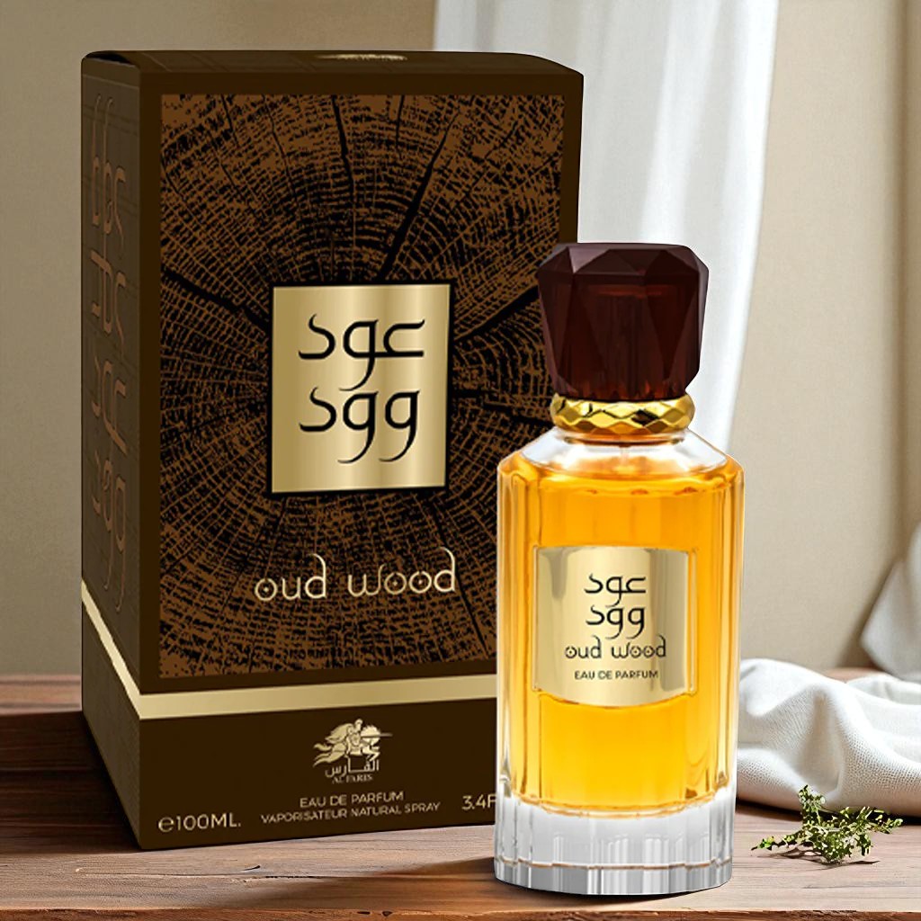 AL FARES Oud Wood (Unisex) 100ML EDP