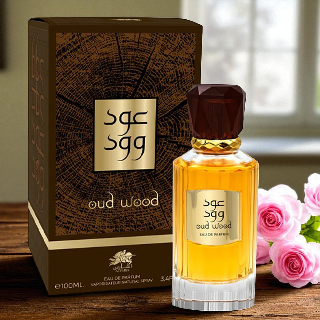 AL FARES Oud Wood (Unisex) 100ML EDP