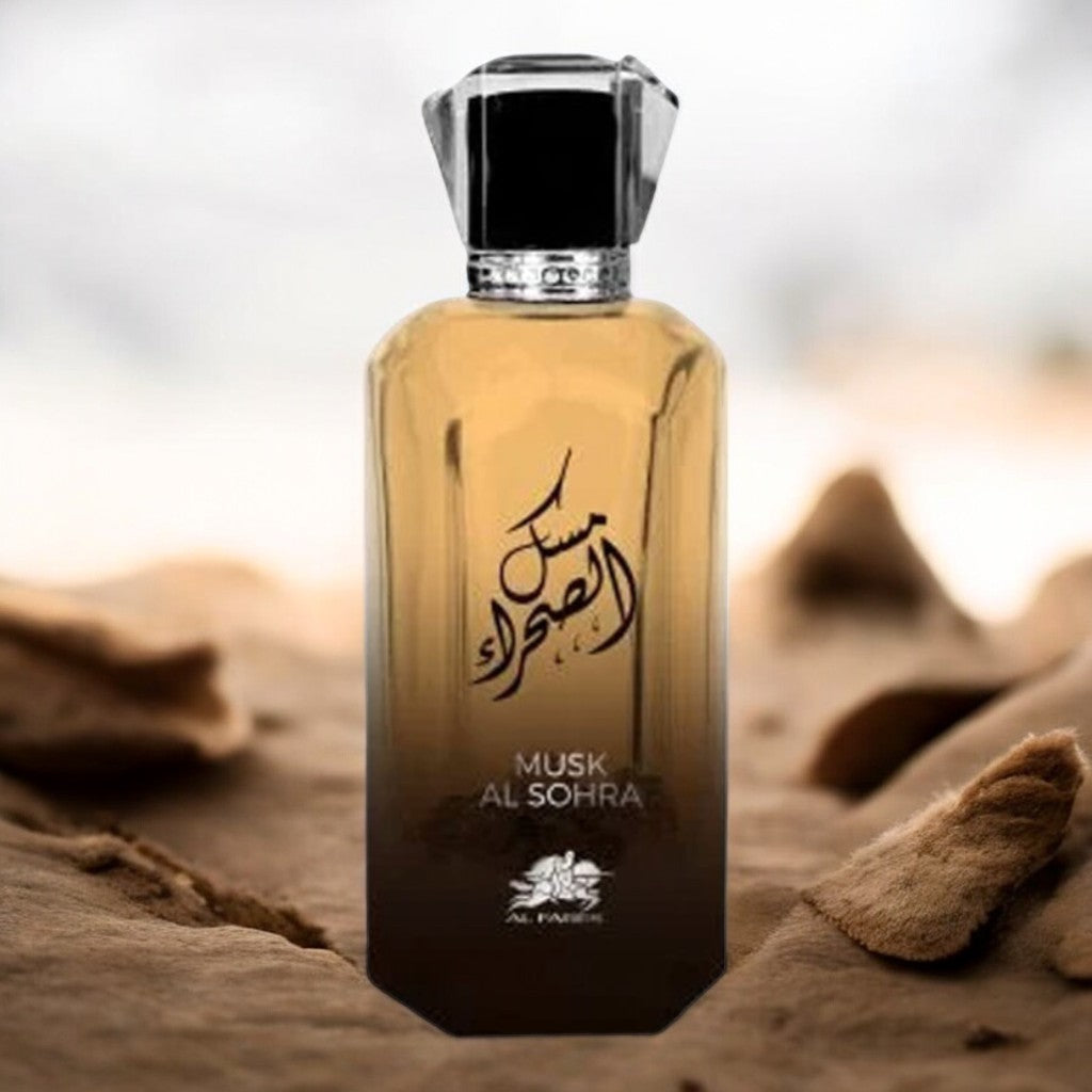AL FARES Musk Al Sohra 100ml EDP UNISEX