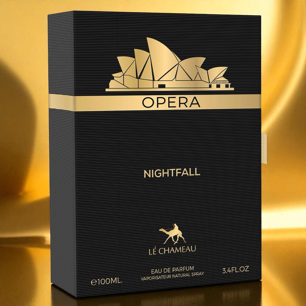 LE CHAMEAU Opera Night Fall (Pour Homme) 100ML EDP