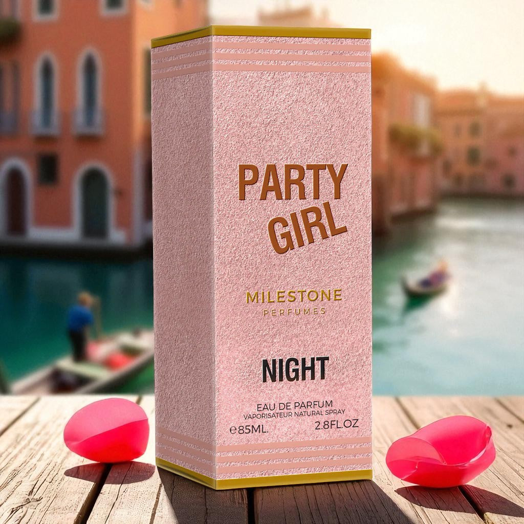 MILESTONE Party Girl Night (Pour Femme) 85ML EDP