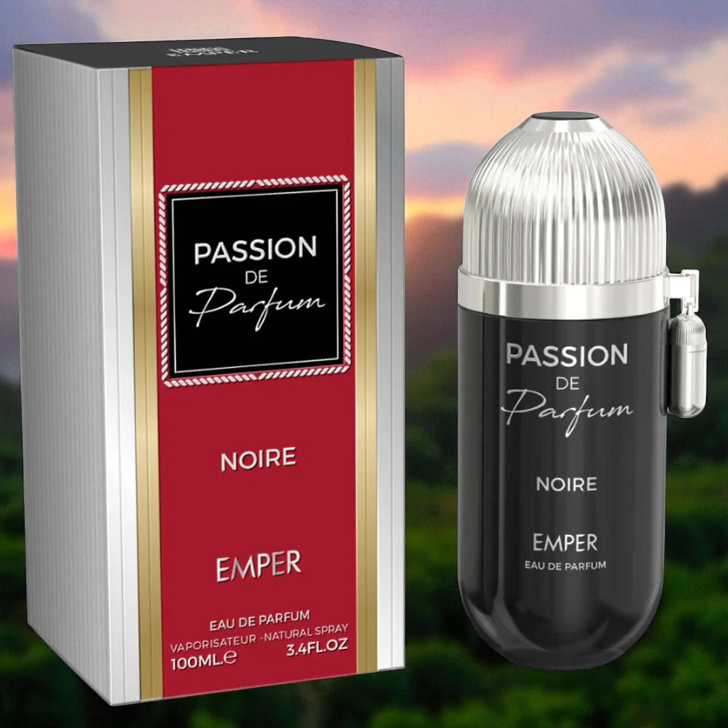 EMPER Passion De Parfum Noire Pour Homme 100ml EDP