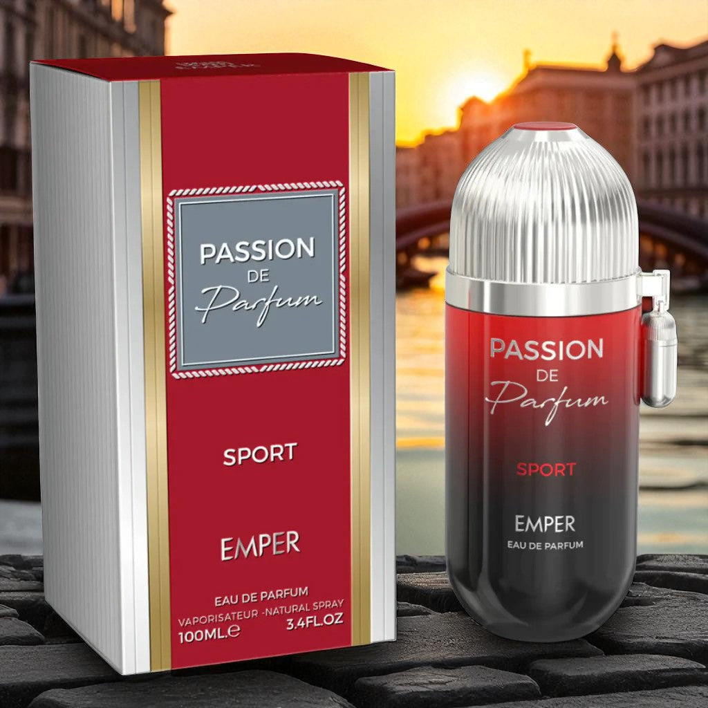 EMPER Passion De Parfum Sport Pour Homme 100ml