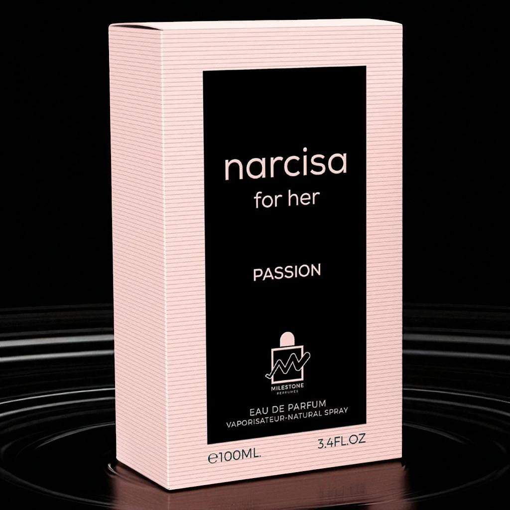 MILESTONE Narcisa For Her Passion (Pour Femme) 100ML