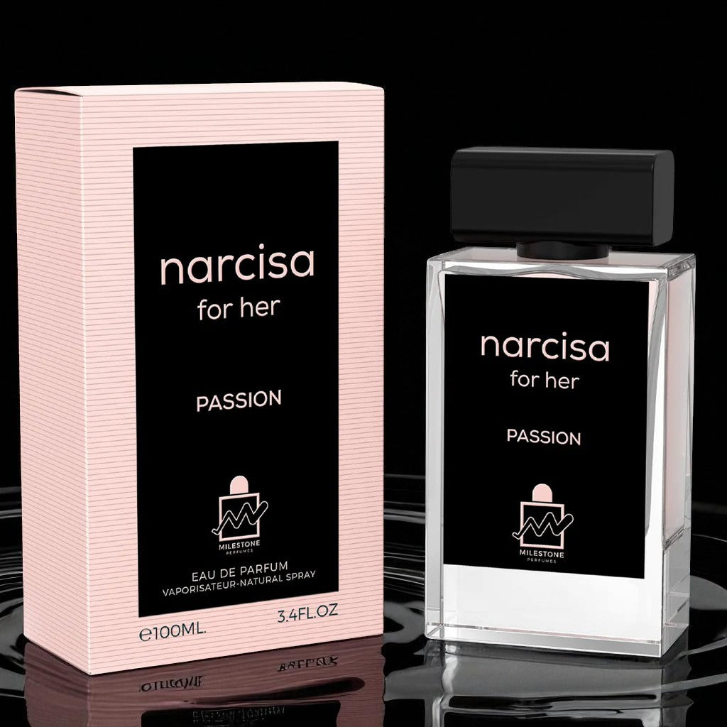 MILESTONE Narcisa For Her Passion (Pour Femme) 100ML