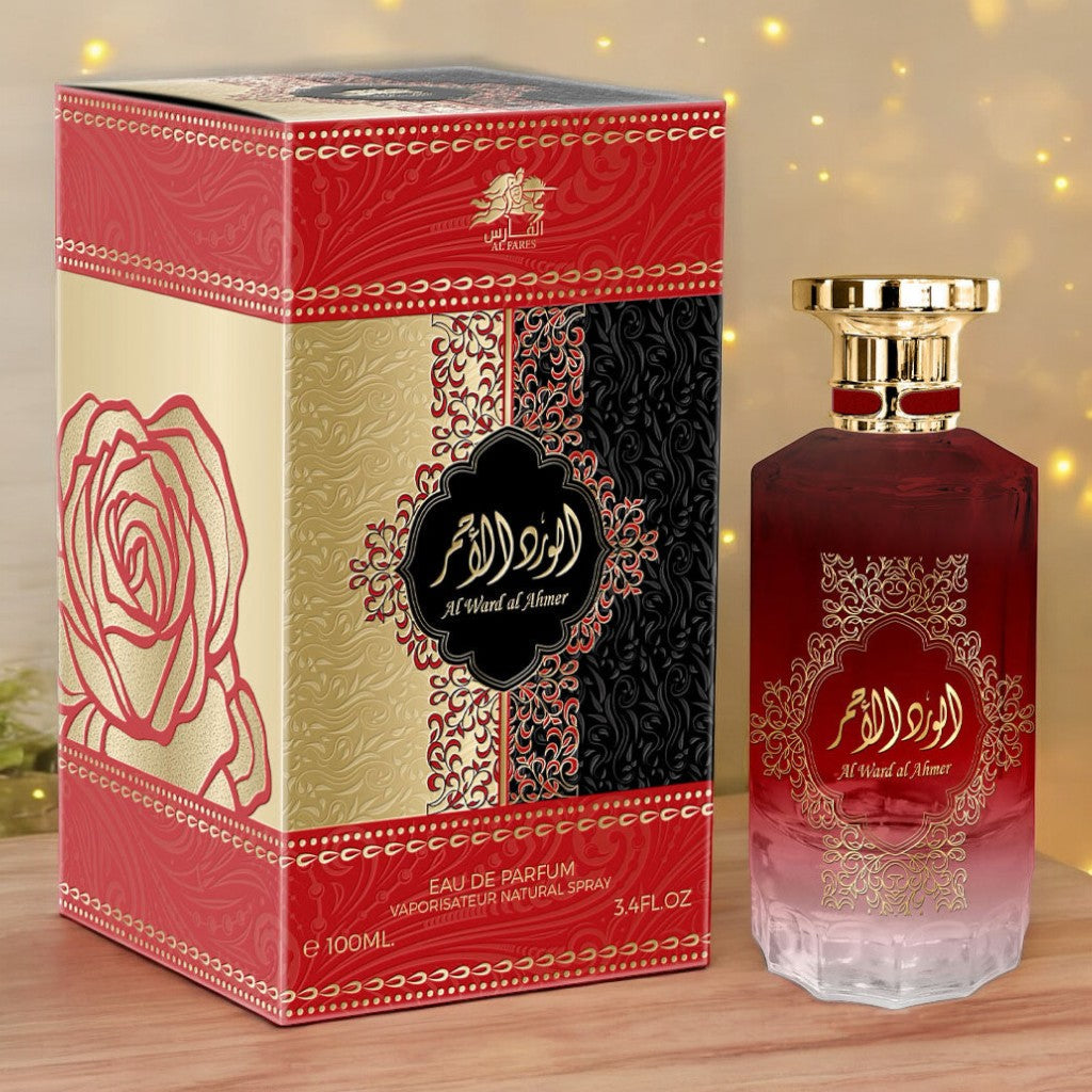 AL FARES Al Ward al Ahmer (Unisex) 100ML Eau De Parfum