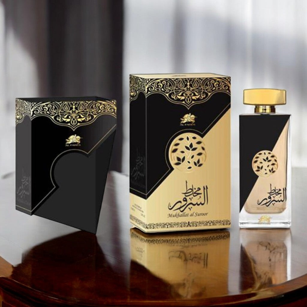 AL FARES Makhallat Al Suroor (Unisex) 100ML Eau De Parfum