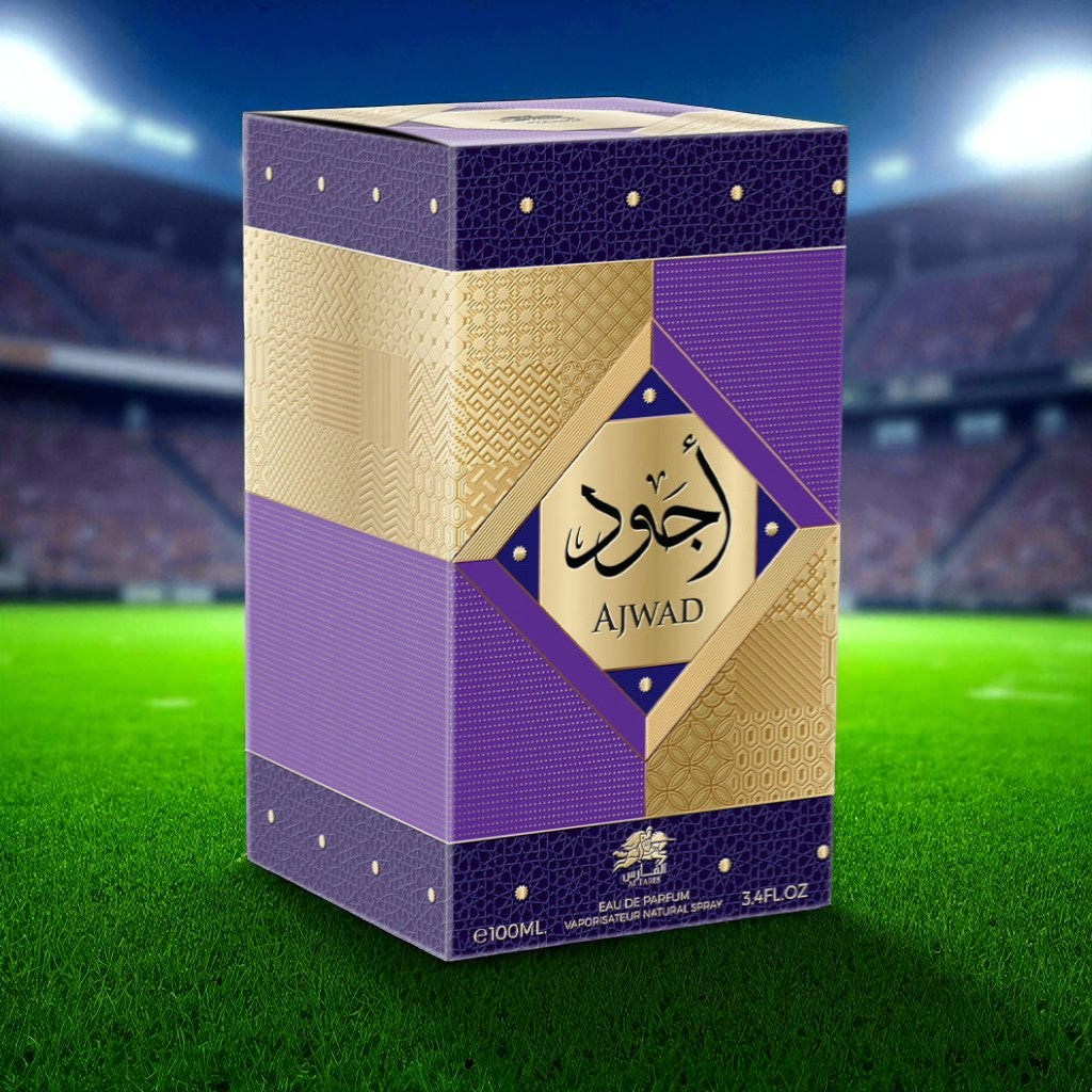 AL FARES Ajwad (Unisex) 100ML Eau De Parfum
