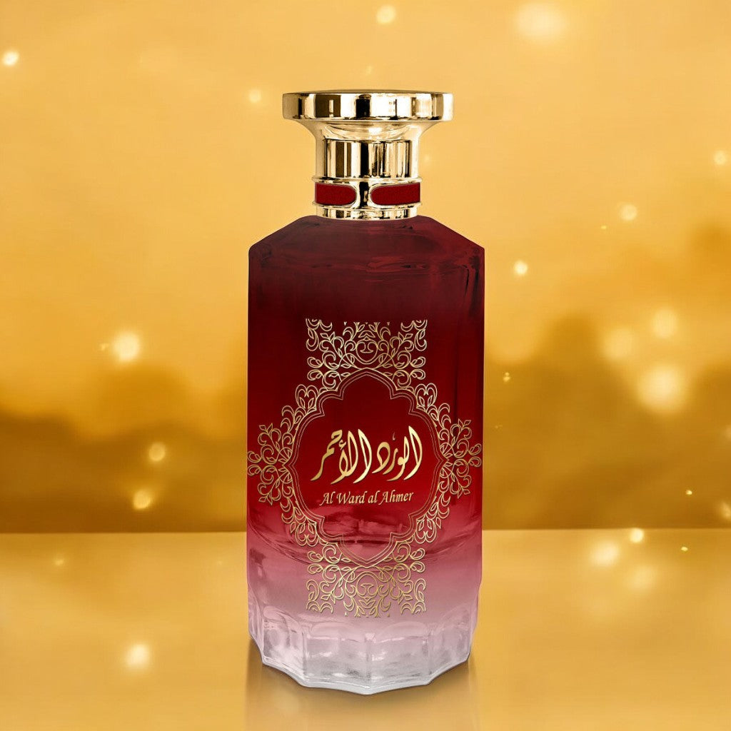 AL FARES Al Ward al Ahmer (Unisex) 100ML Eau De Parfum
