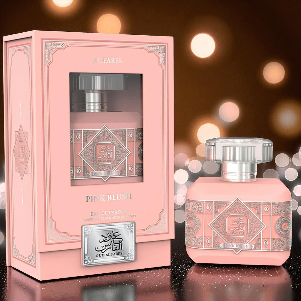 AL FARES Oud Al Fares Pink Blush 100ML EDP