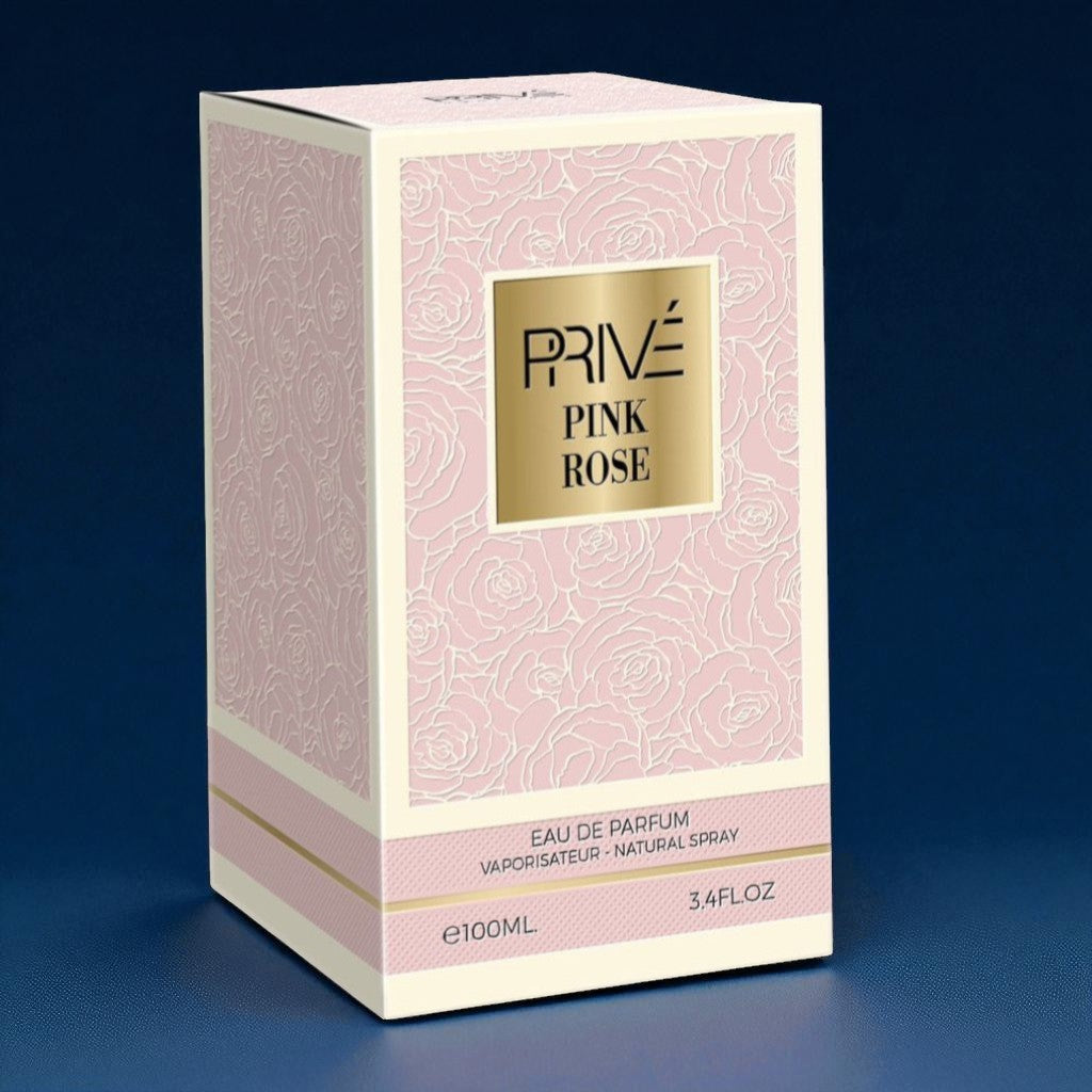PRIVE Pink Rose (Pour Femme) 100ML EDP