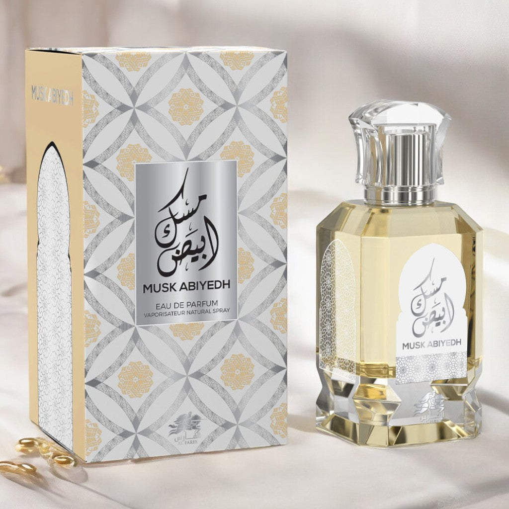 AL FARES Musk Abiyedh (Unisex) 100ML Eau De Parfum