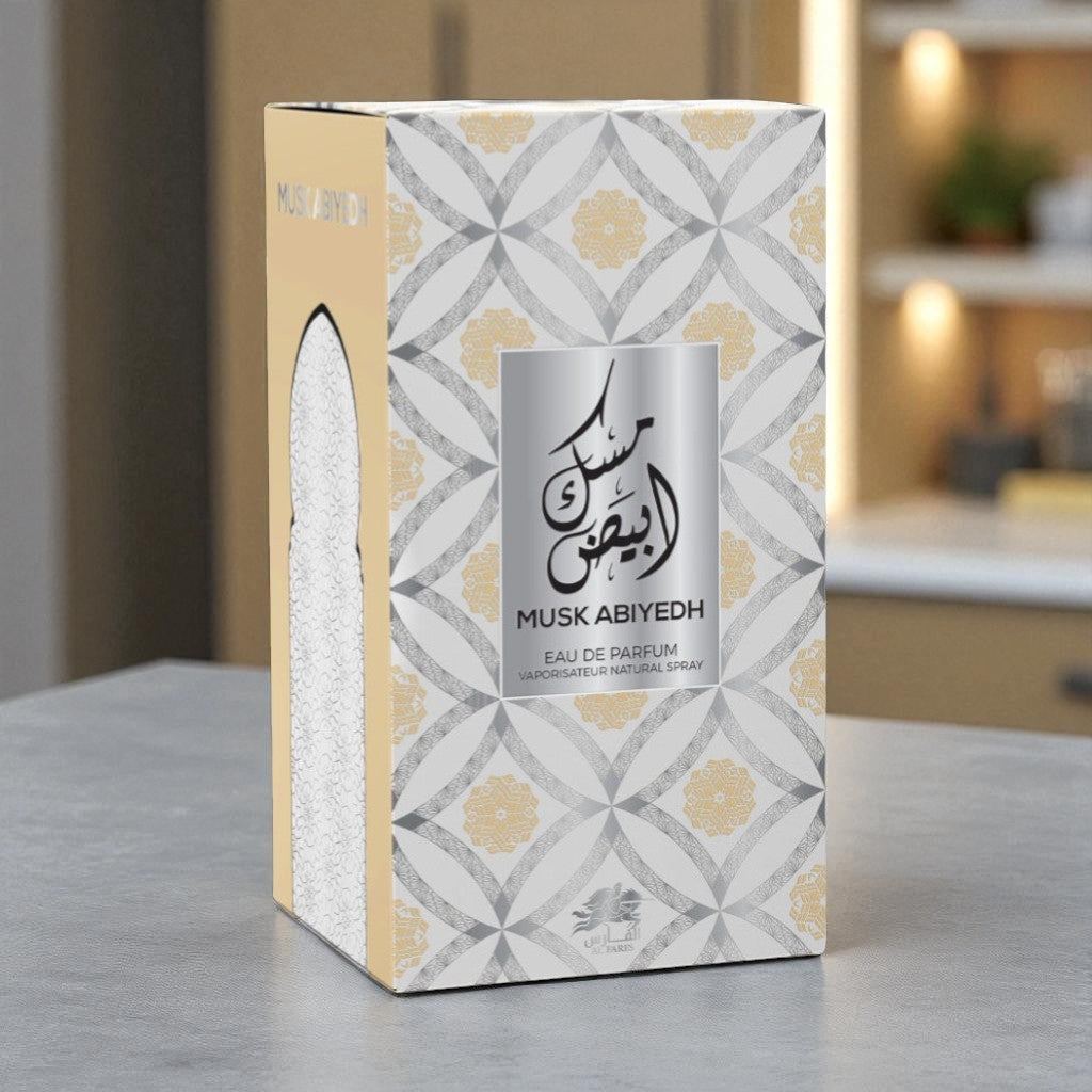 AL FARES Musk Abiyedh (Unisex) 100ML Eau De Parfum